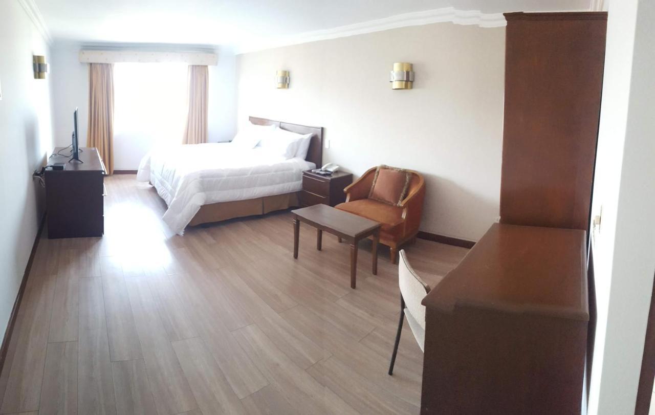 Hotel El Conquistador Cuenca Eksteriør bilde
