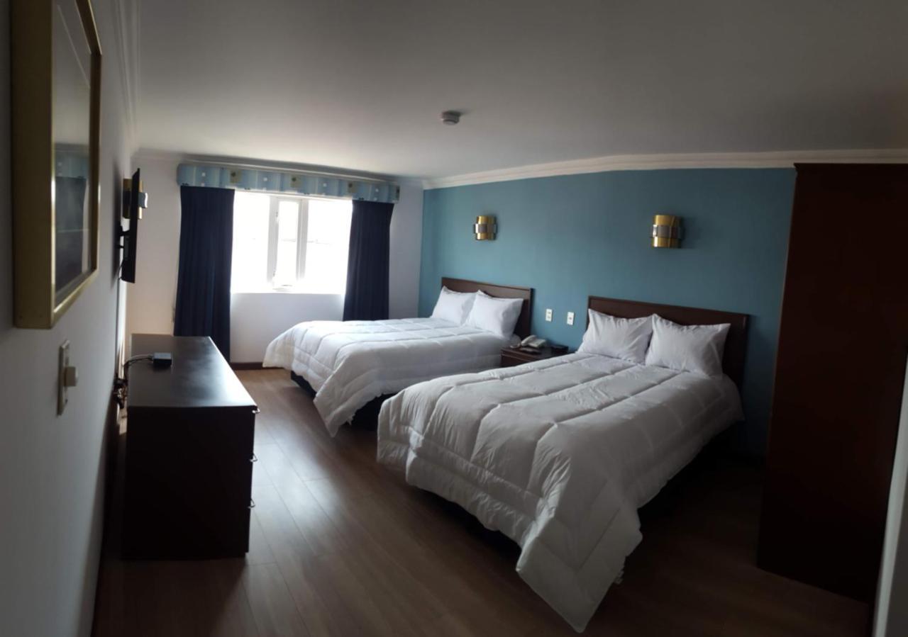 Hotel El Conquistador Cuenca Eksteriør bilde