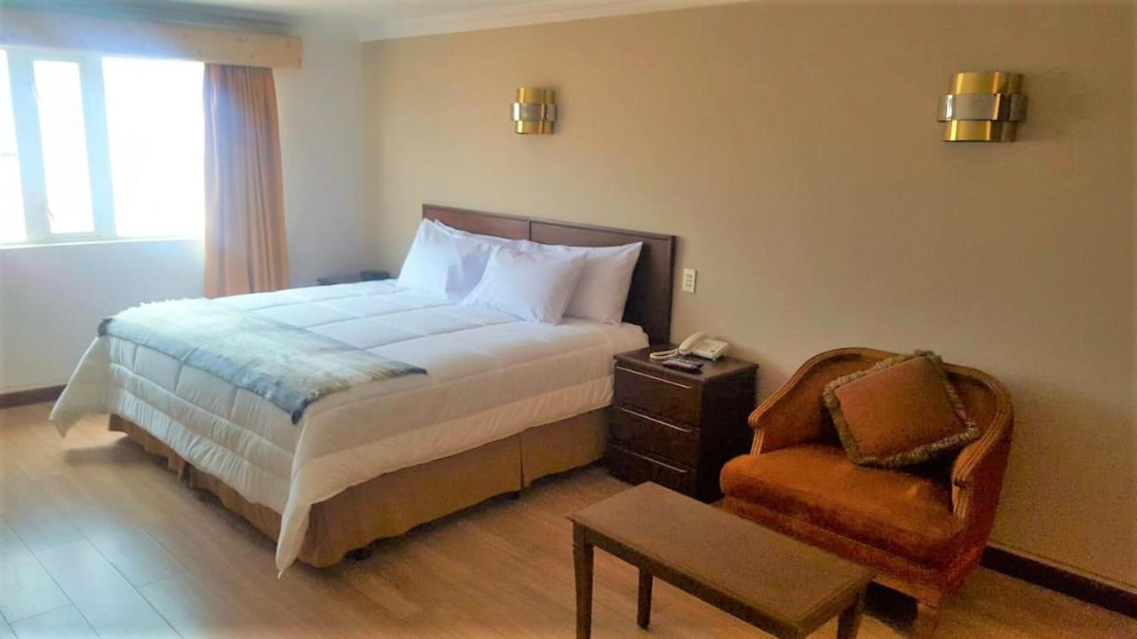 Hotel El Conquistador Cuenca Eksteriør bilde
