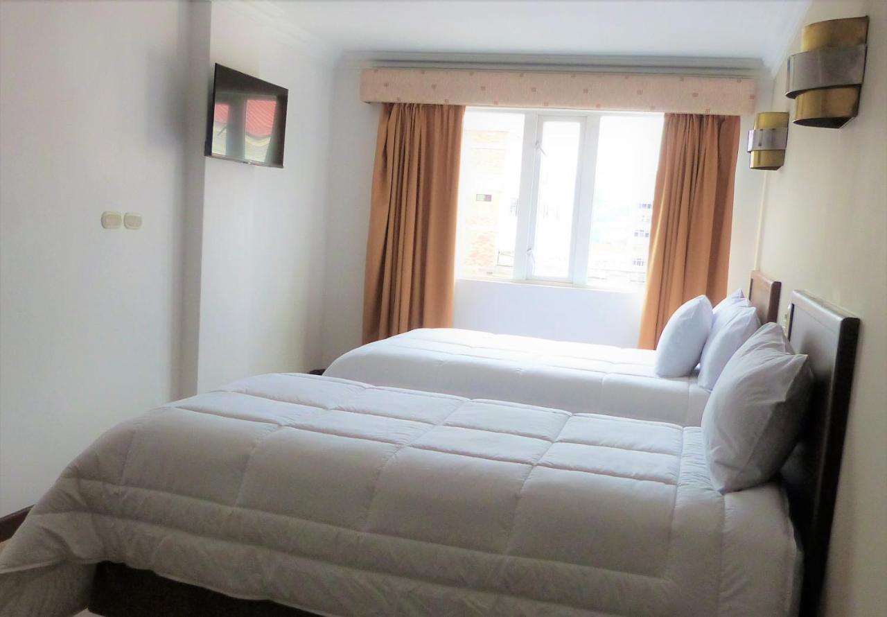 Hotel El Conquistador Cuenca Eksteriør bilde