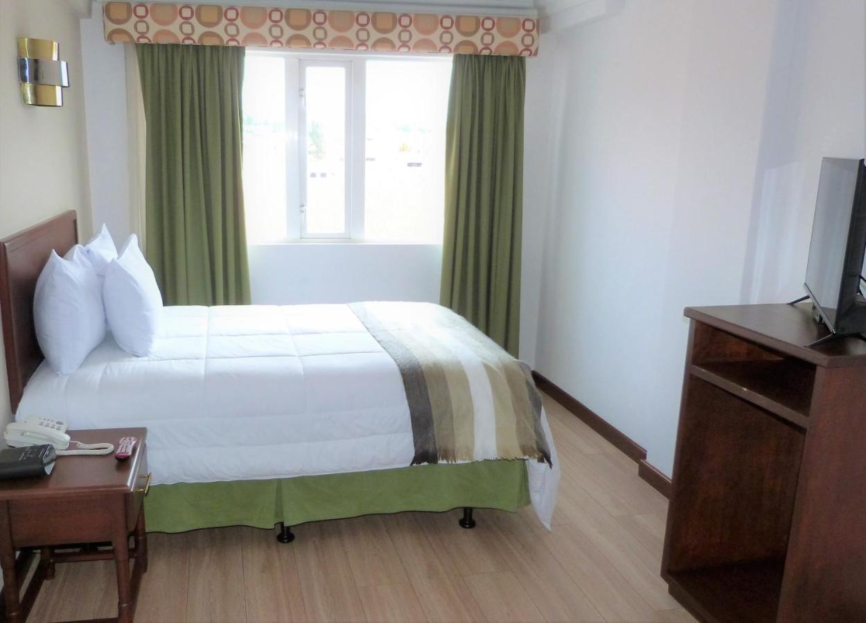 Hotel El Conquistador Cuenca Eksteriør bilde