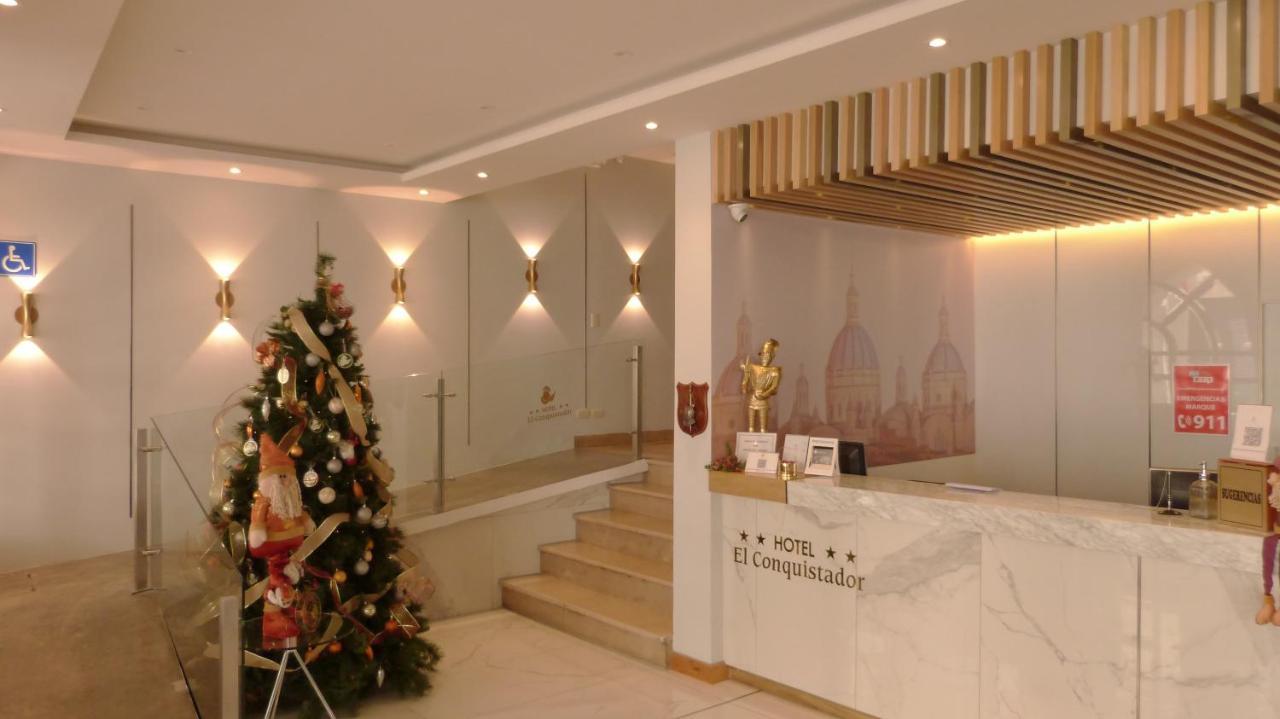 Hotel El Conquistador Cuenca Eksteriør bilde