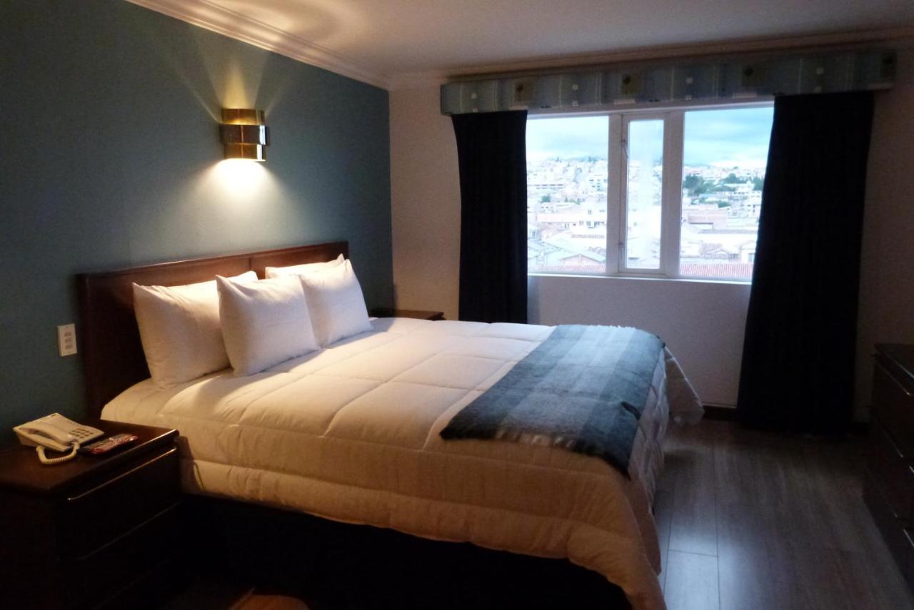 Hotel El Conquistador Cuenca Eksteriør bilde