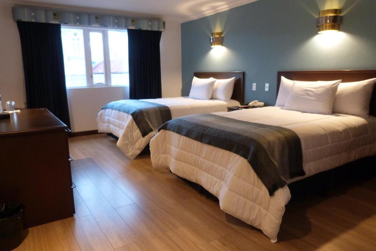 Hotel El Conquistador Cuenca Eksteriør bilde
