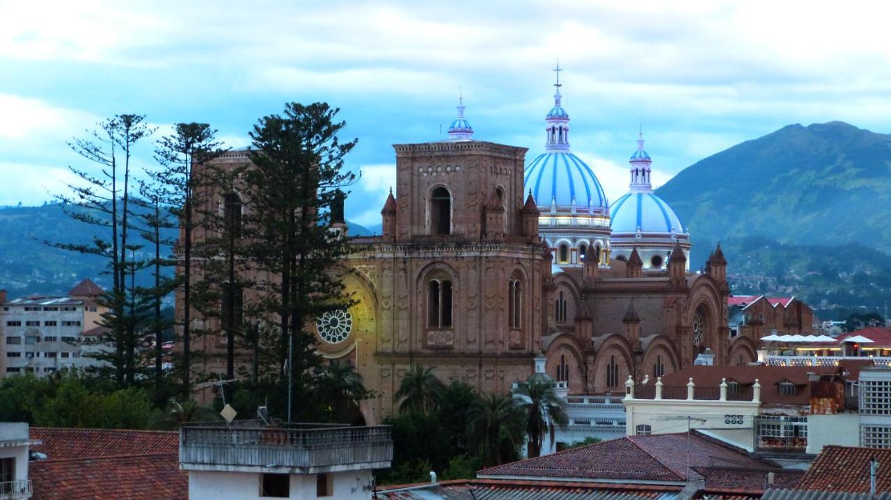 Hotel El Conquistador Cuenca Eksteriør bilde