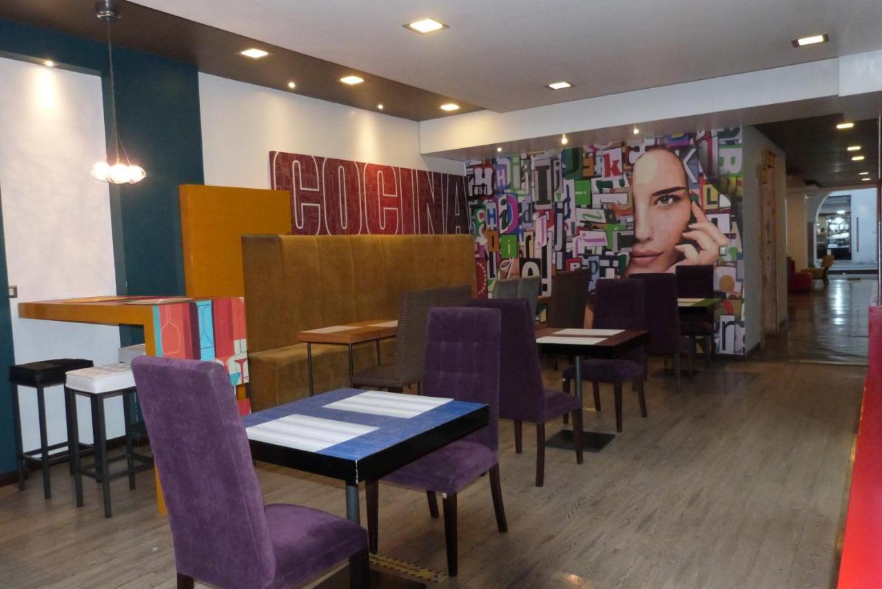 Hotel El Conquistador Cuenca Eksteriør bilde