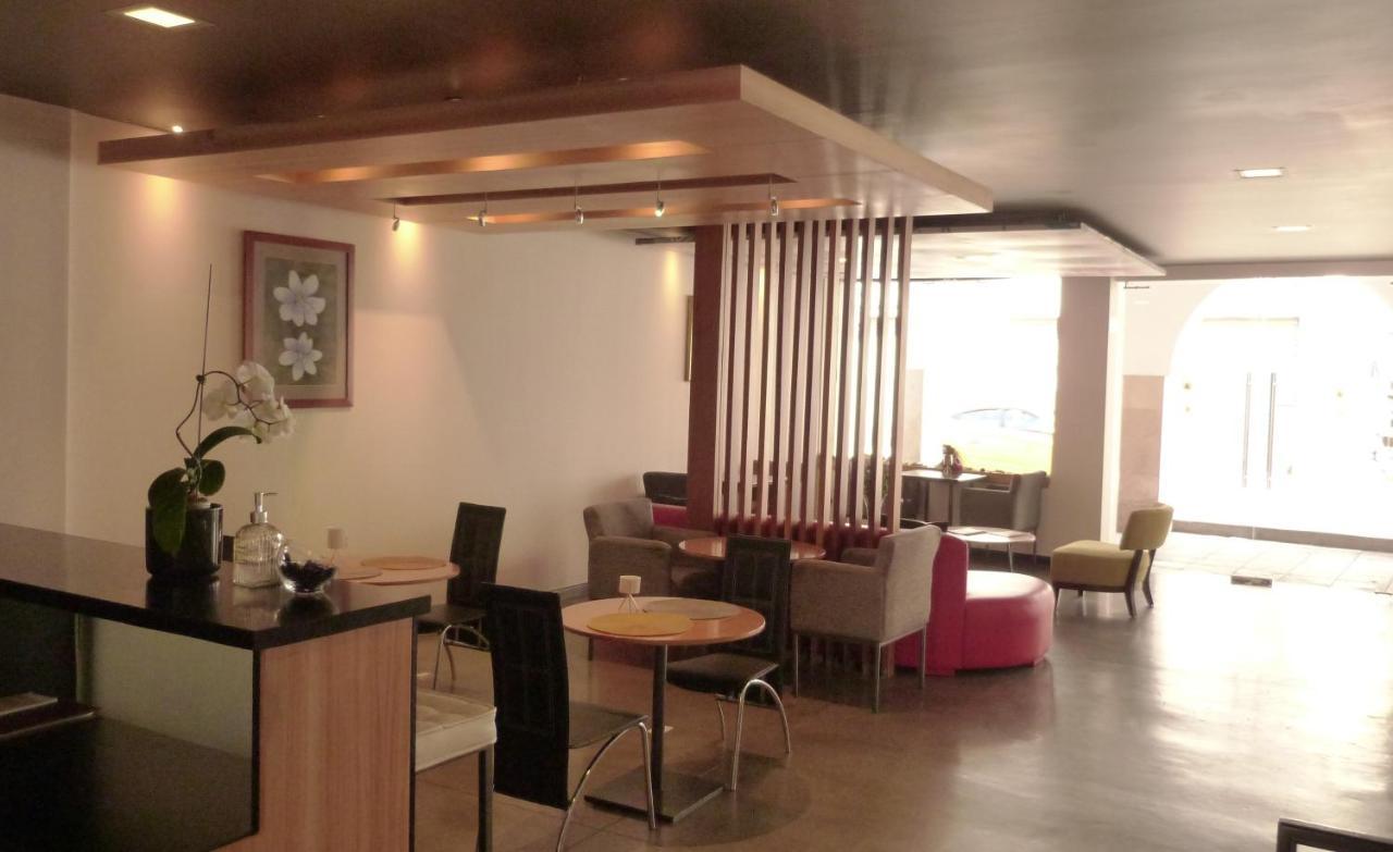 Hotel El Conquistador Cuenca Eksteriør bilde