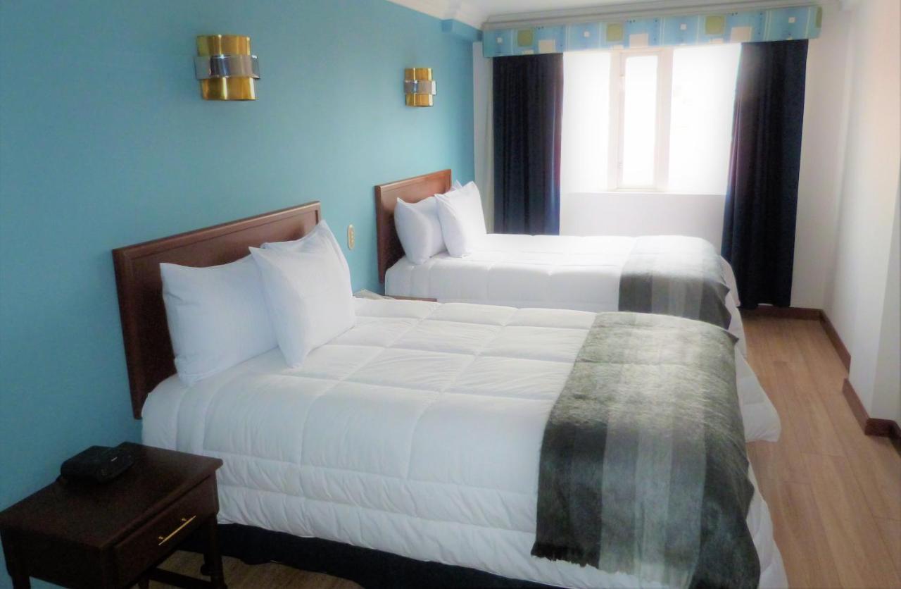 Hotel El Conquistador Cuenca Eksteriør bilde