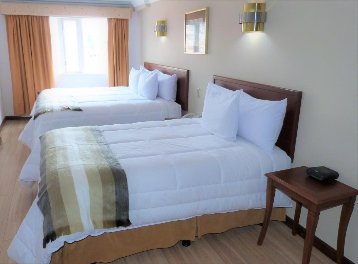 Hotel El Conquistador Cuenca Eksteriør bilde