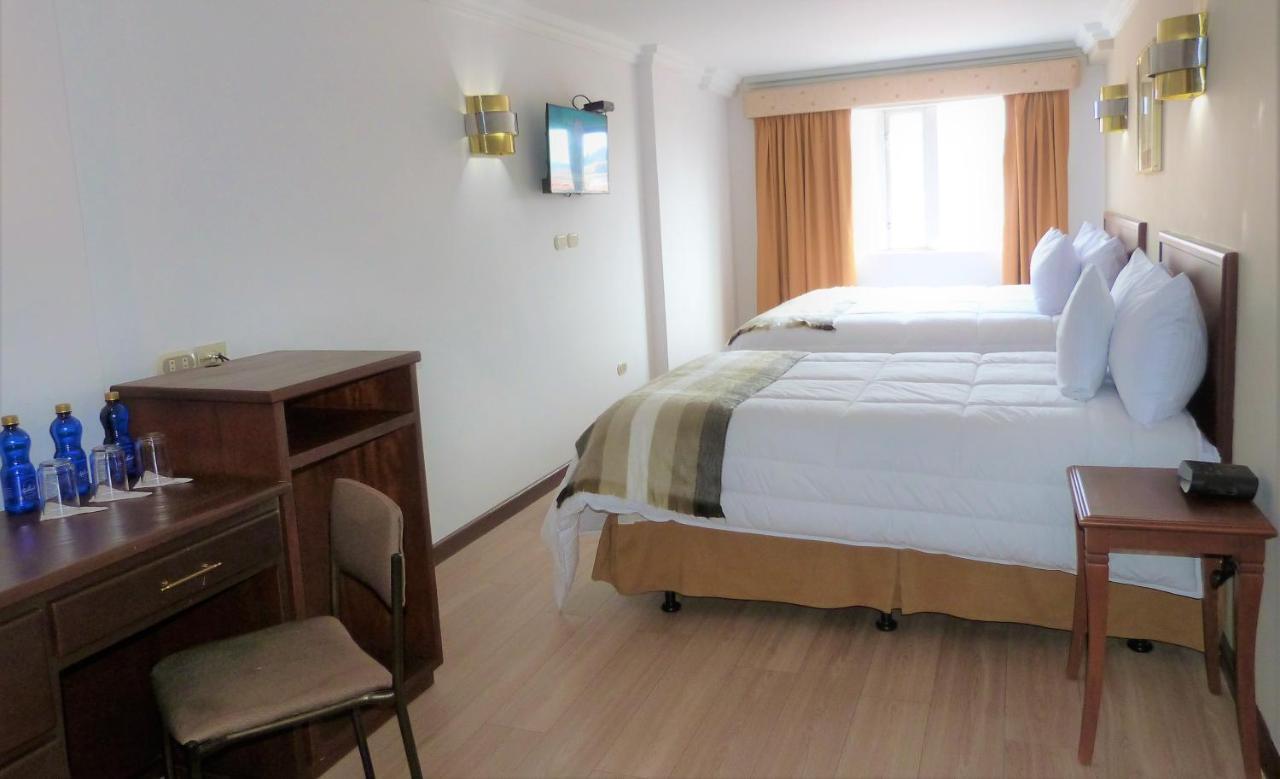 Hotel El Conquistador Cuenca Eksteriør bilde