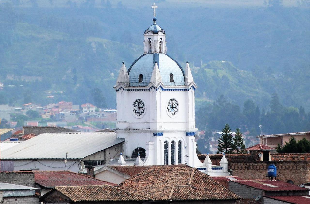 Hotel El Conquistador Cuenca Eksteriør bilde