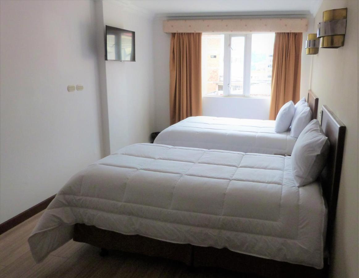 Hotel El Conquistador Cuenca Eksteriør bilde