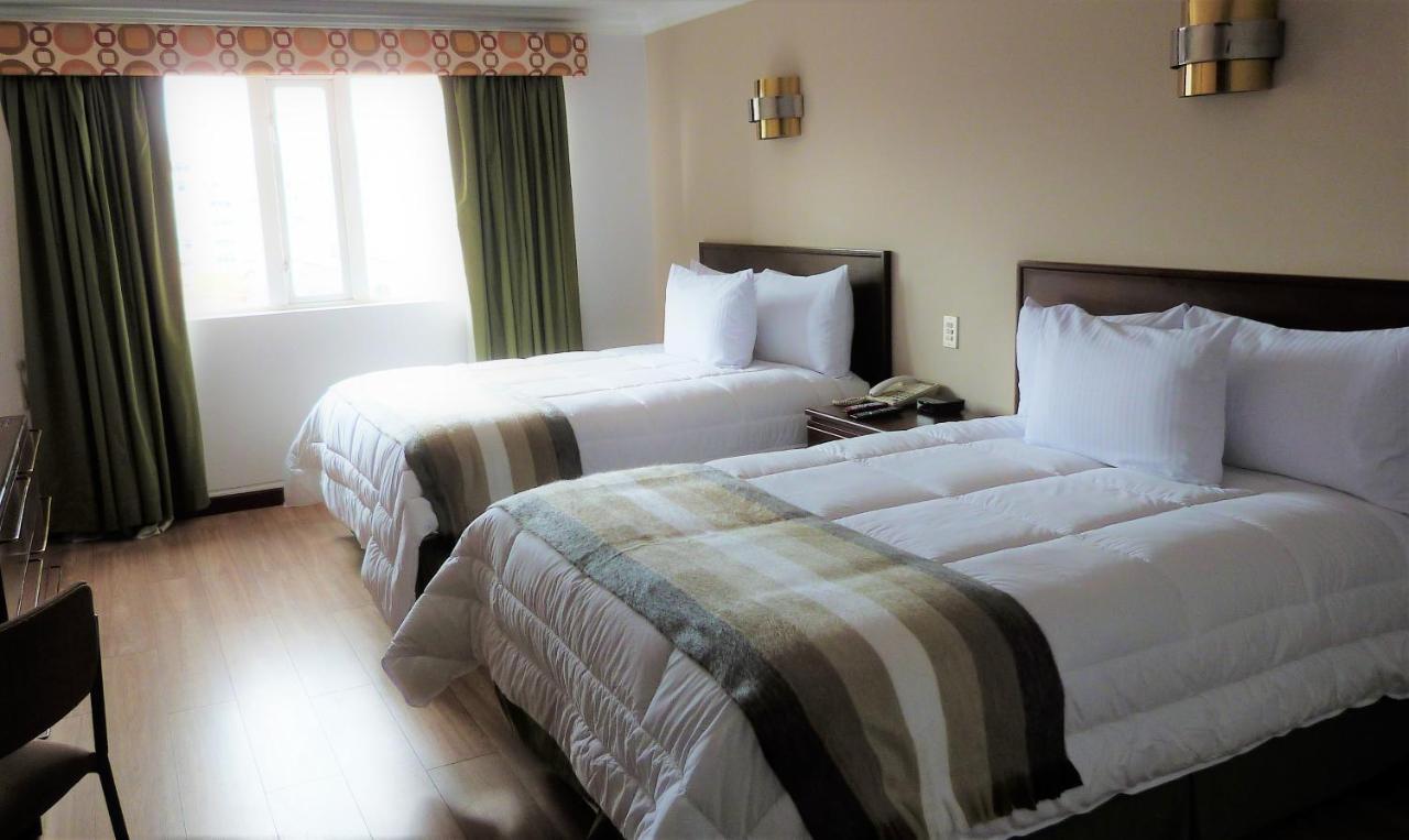 Hotel El Conquistador Cuenca Eksteriør bilde