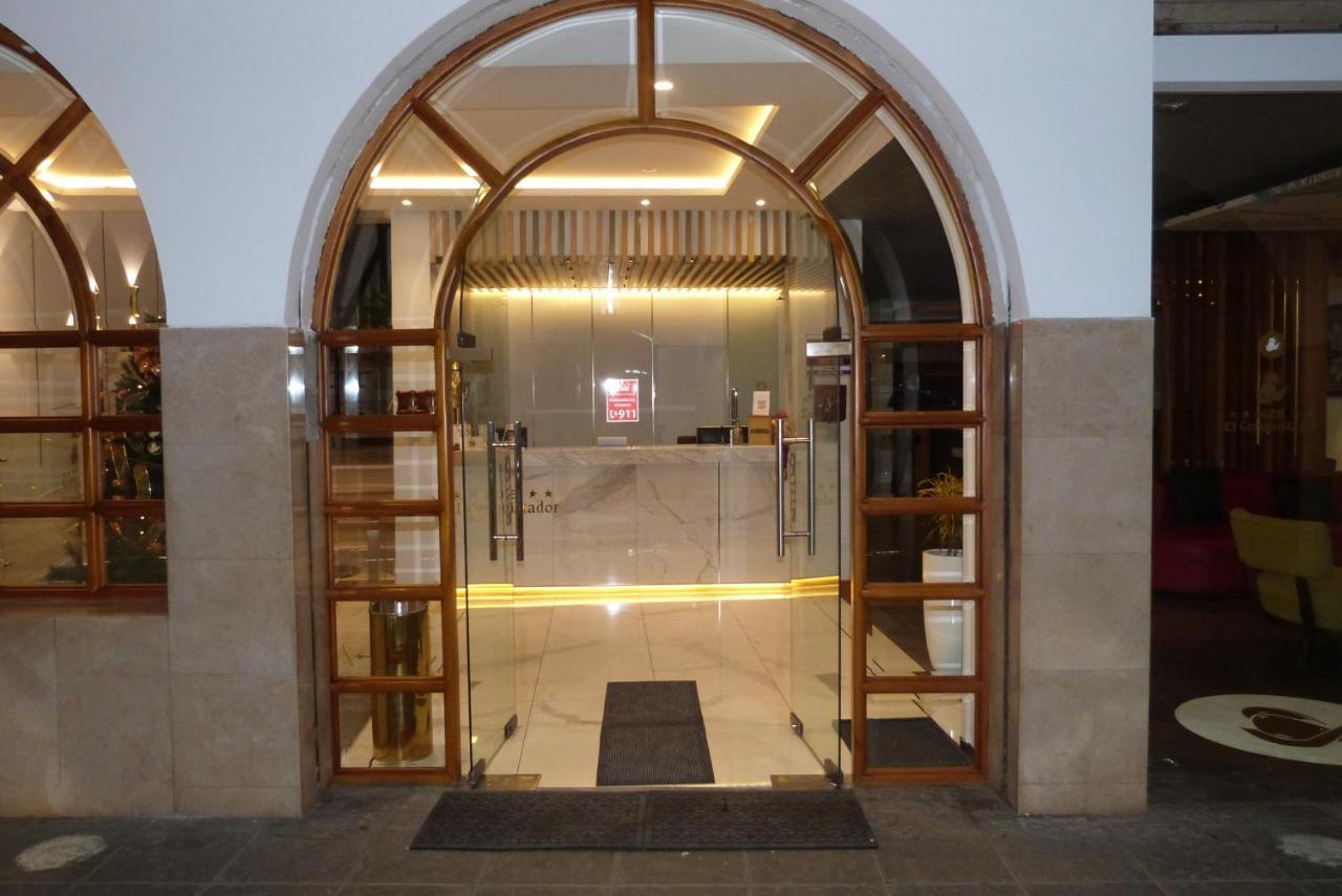 Hotel El Conquistador Cuenca Eksteriør bilde