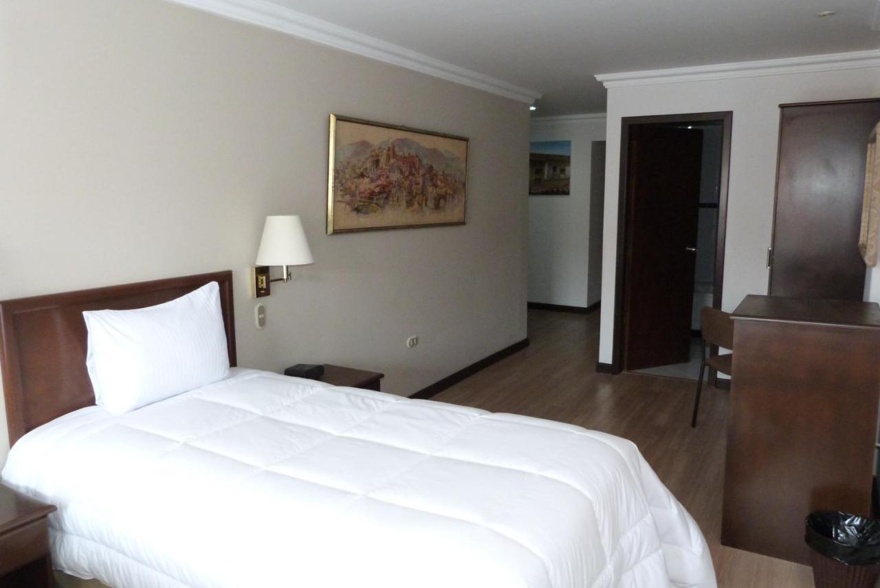 Hotel El Conquistador Cuenca Eksteriør bilde