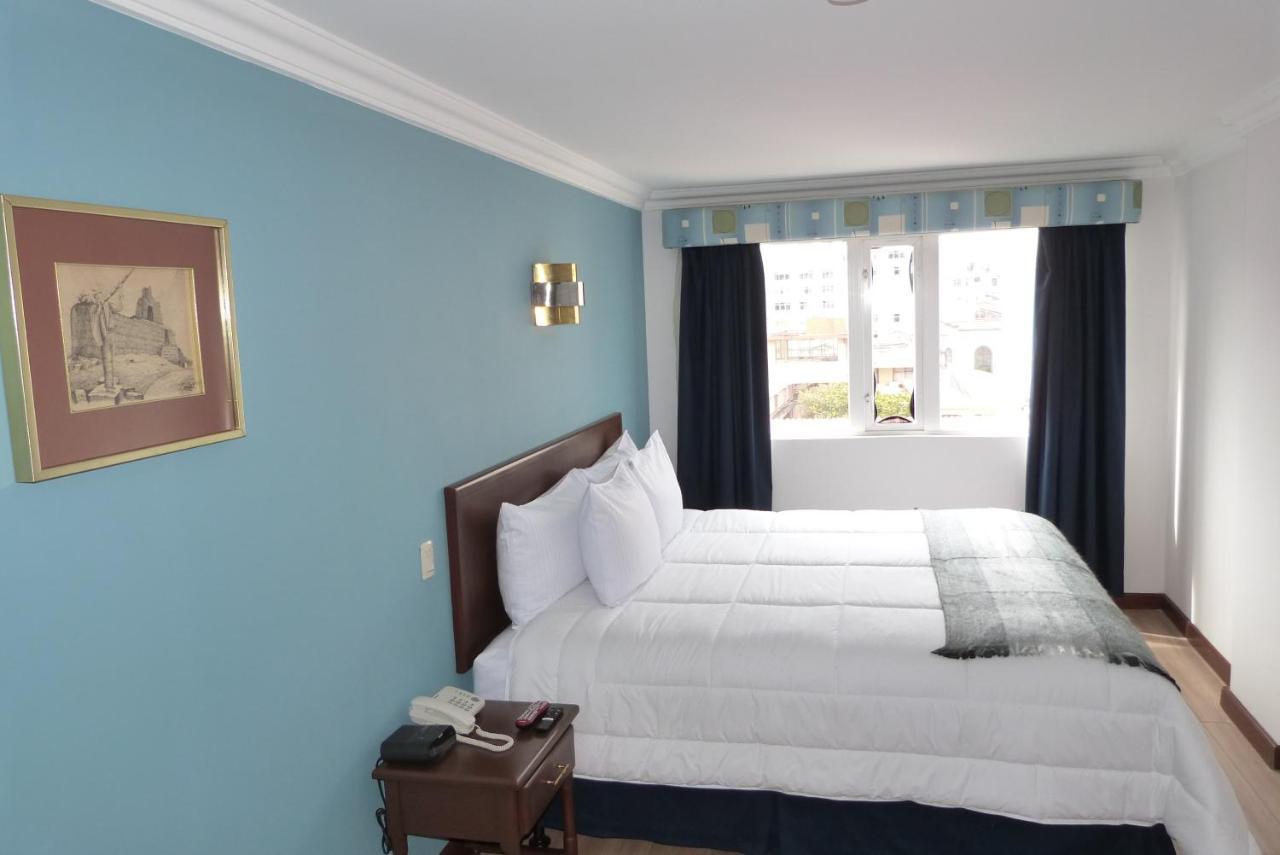 Hotel El Conquistador Cuenca Eksteriør bilde