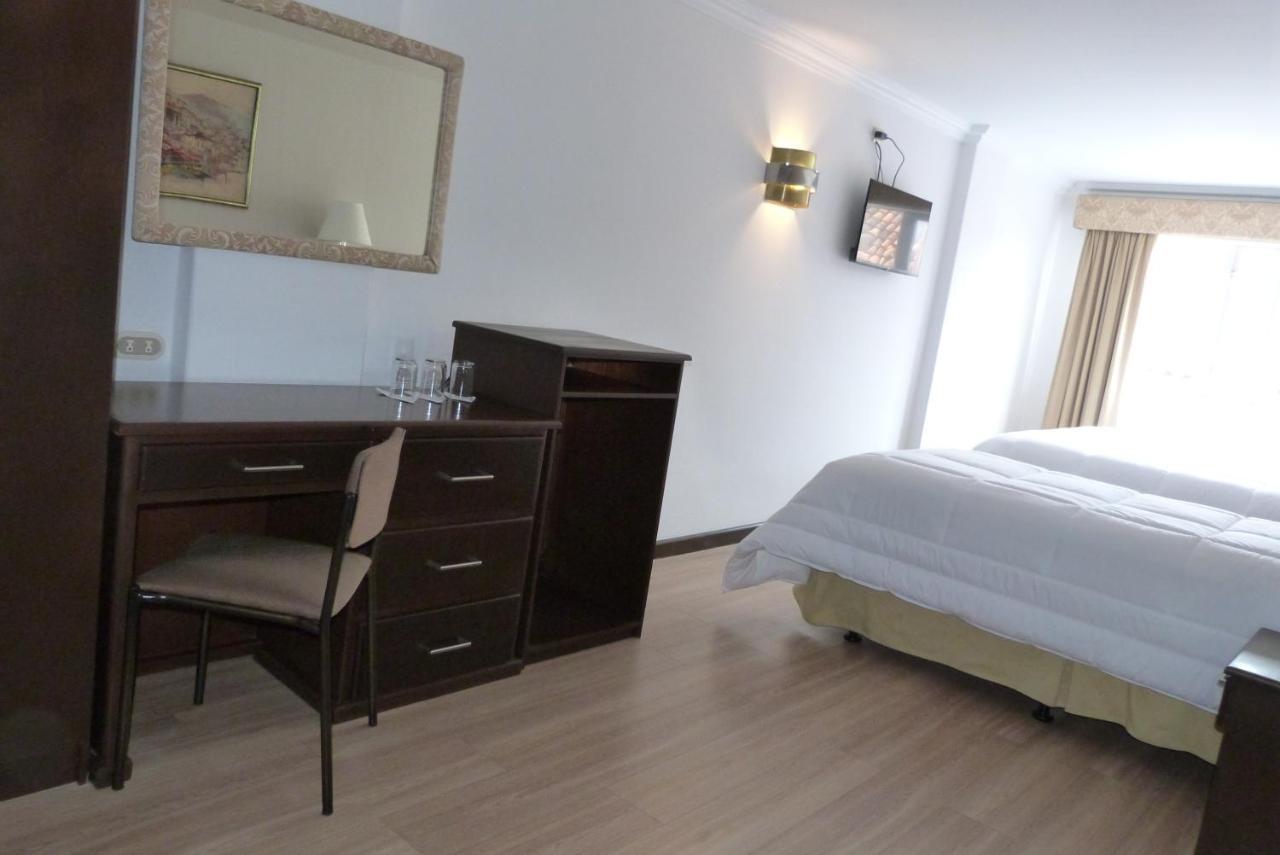 Hotel El Conquistador Cuenca Eksteriør bilde