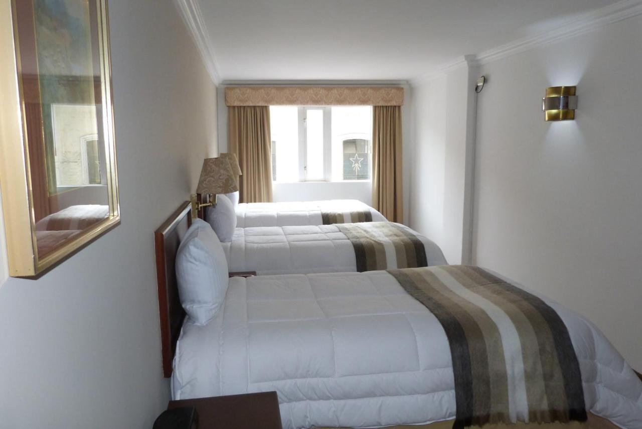 Hotel El Conquistador Cuenca Eksteriør bilde