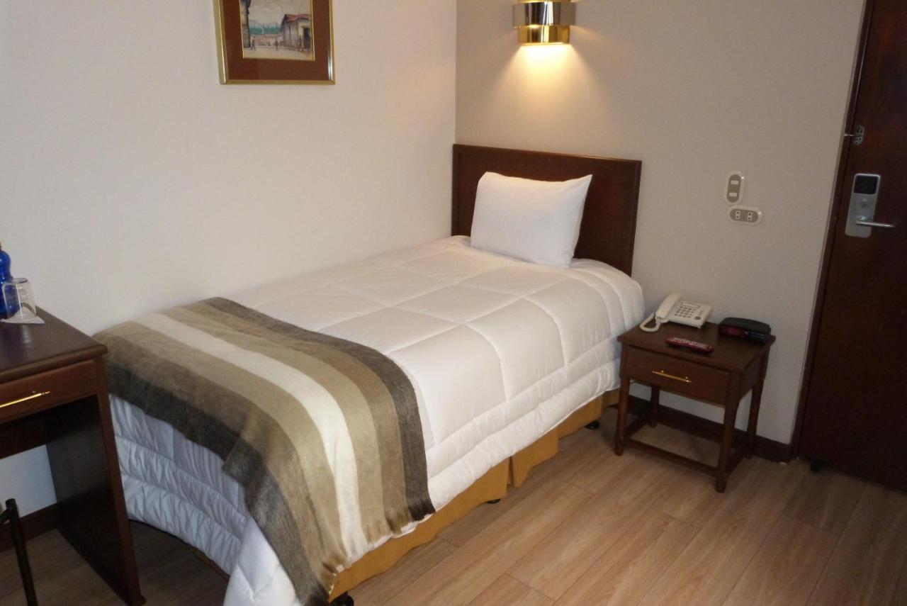 Hotel El Conquistador Cuenca Eksteriør bilde