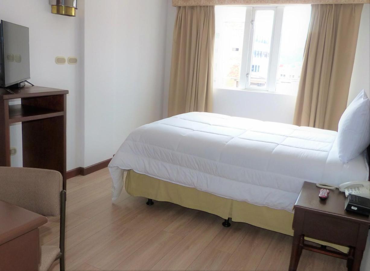 Hotel El Conquistador Cuenca Eksteriør bilde