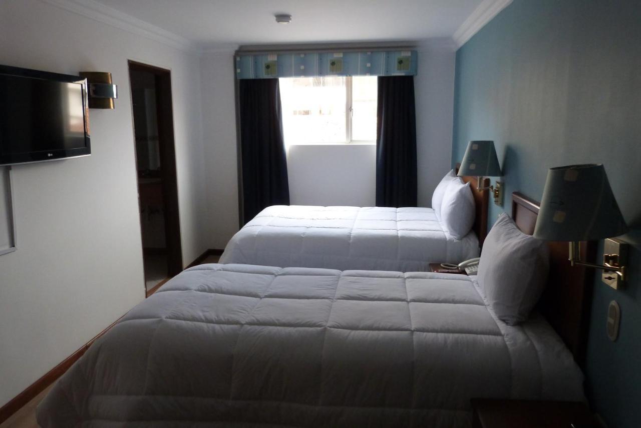 Hotel El Conquistador Cuenca Eksteriør bilde