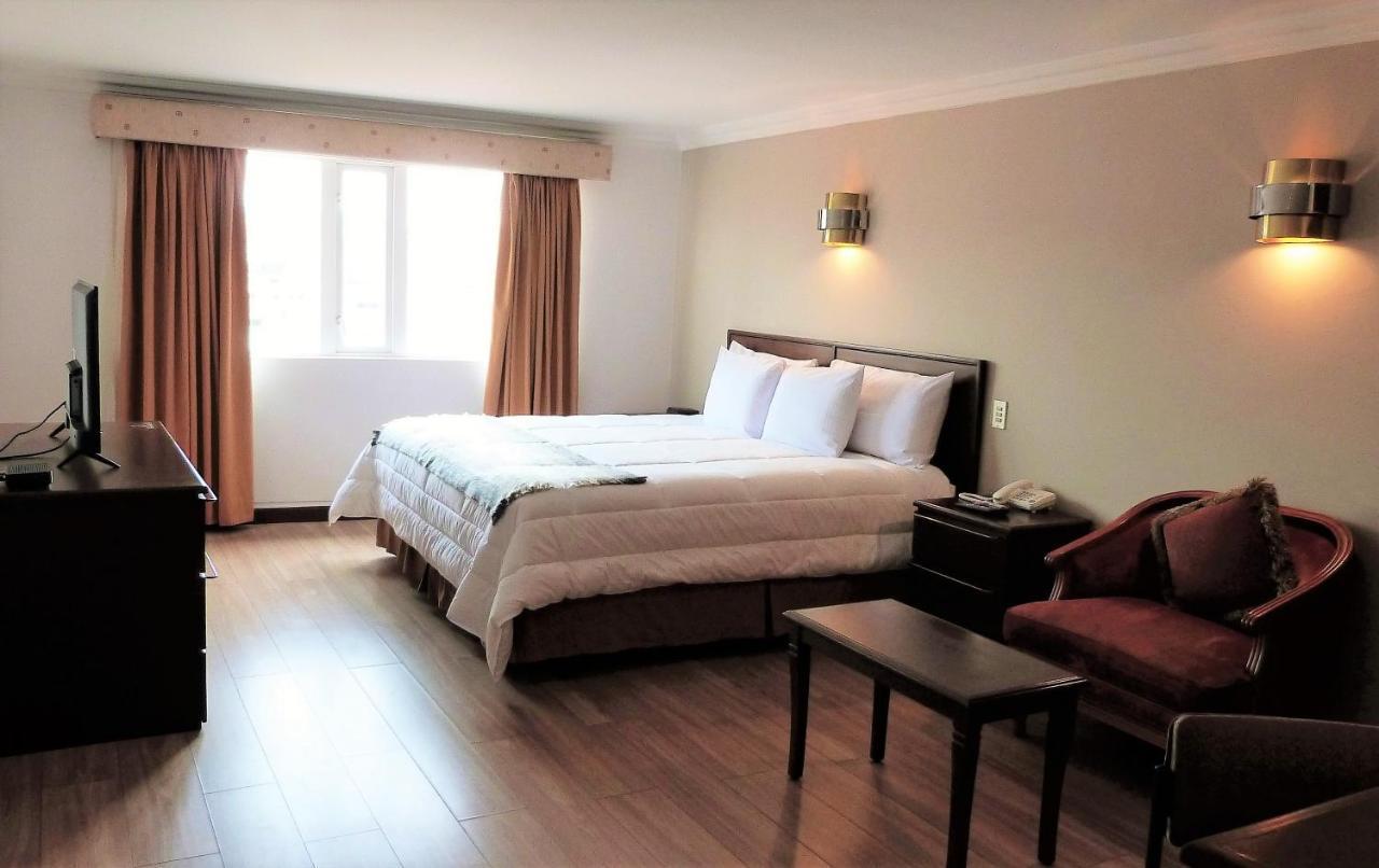 Hotel El Conquistador Cuenca Eksteriør bilde