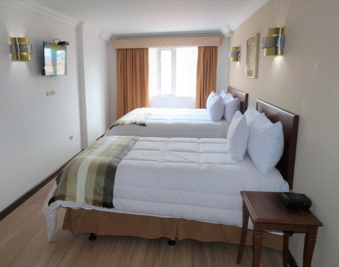 Hotel El Conquistador Cuenca Eksteriør bilde