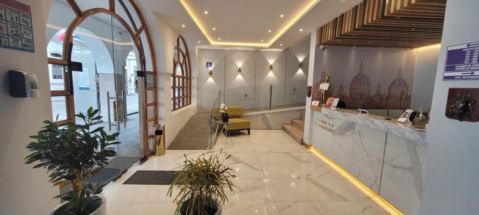 Hotel El Conquistador Cuenca Eksteriør bilde