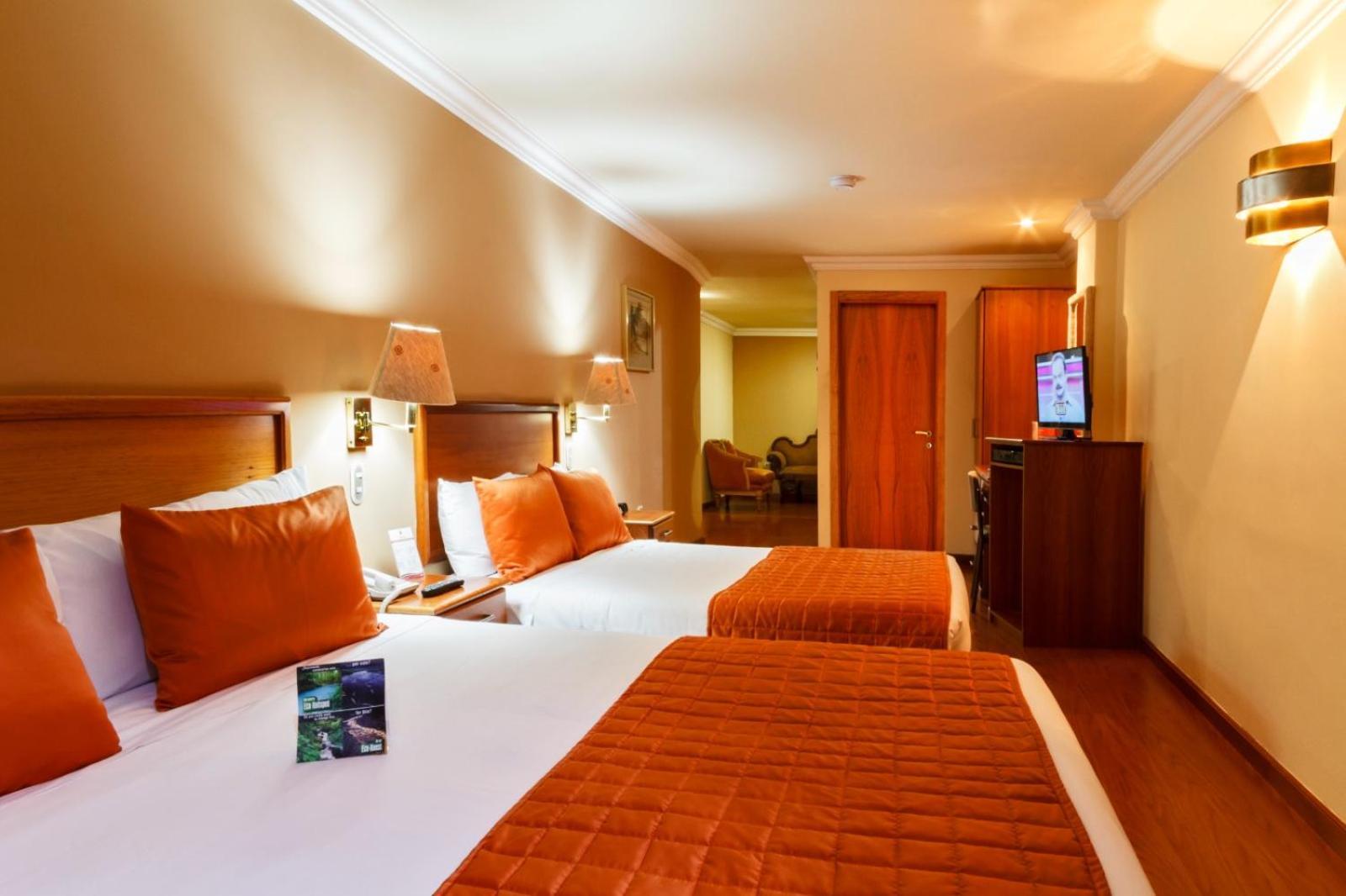 Hotel El Conquistador Cuenca Eksteriør bilde